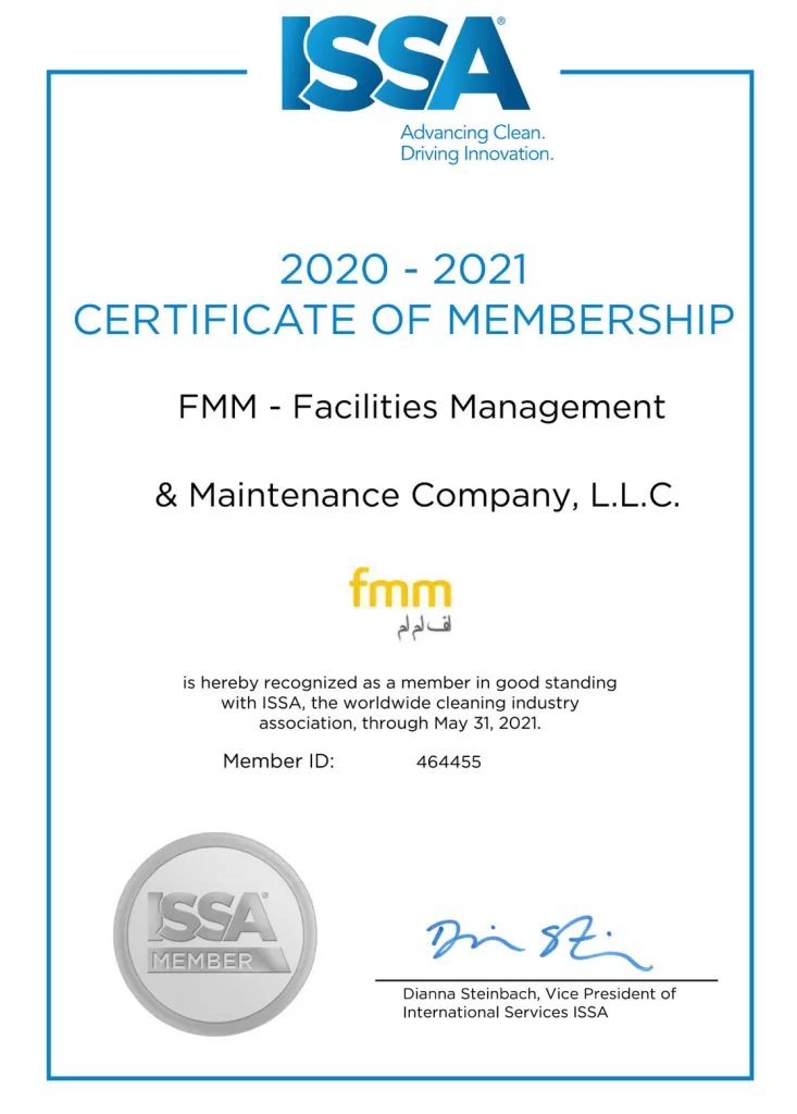 About Us – FMM – Facilities Management & Maintenance Company