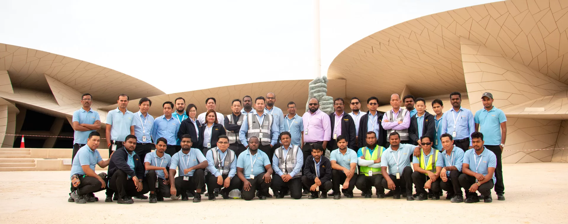 National Museum of Qatar - FMM - Facilities Management & Maintenance ...