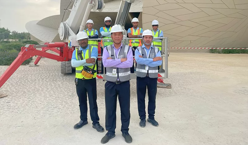 National Museum of Qatar - FMM - Facilities Management & Maintenance ...