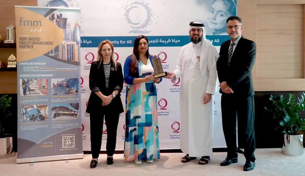 Charity Partner Program - FMM - Facilities Management & Maintenance Company